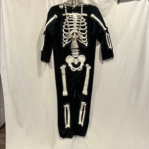 Kids skeleton Halloween costume